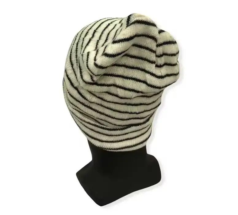 Gap Vintage Gap Striped Jail Beanie Hat Size ONE SIZE - 4 Thumbnail