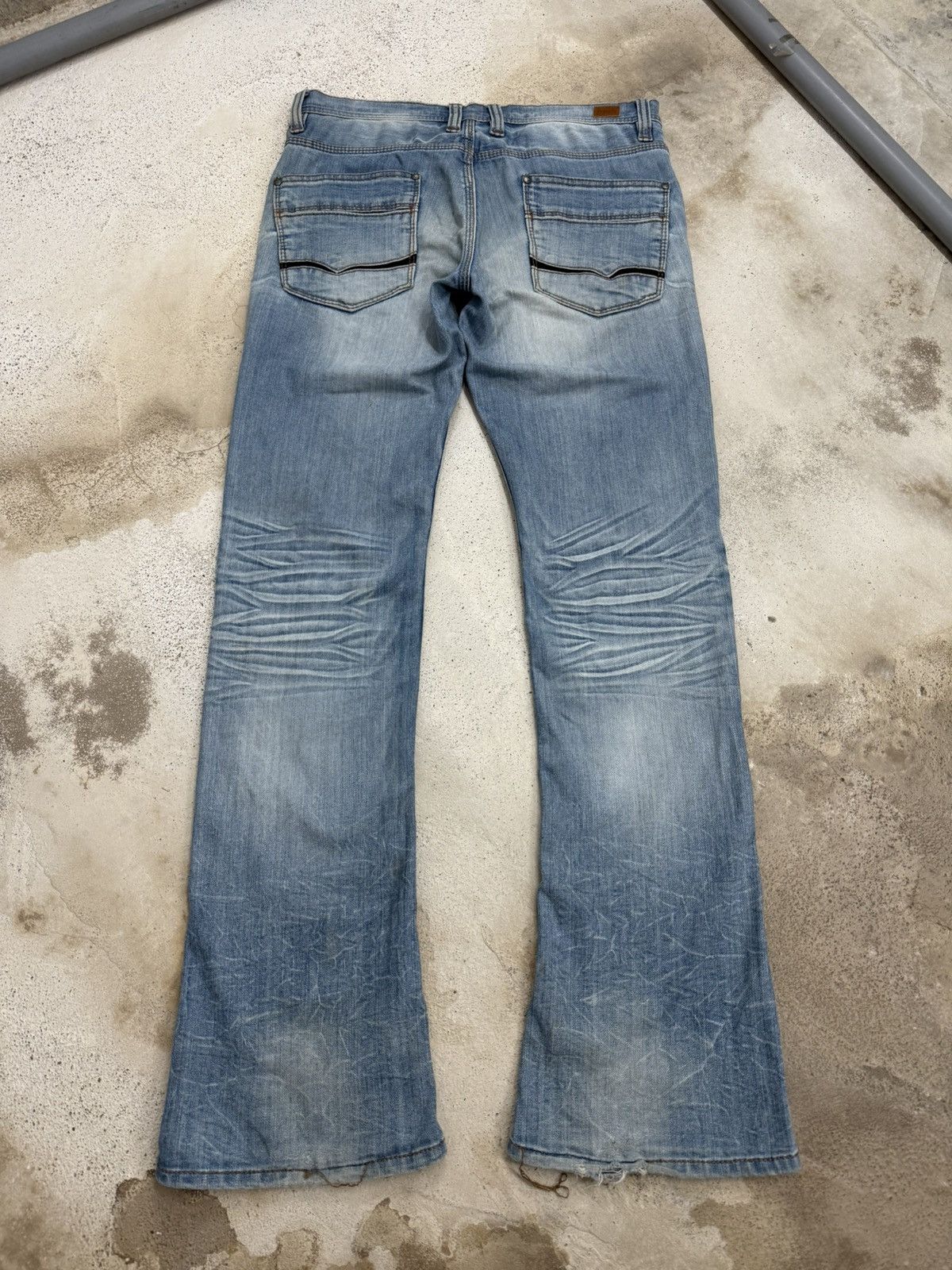 Nicole Club Nicole Club For Men Flare Rusty Light Soft Denim Size US 32 / EU 48 - 2 Thumbnail