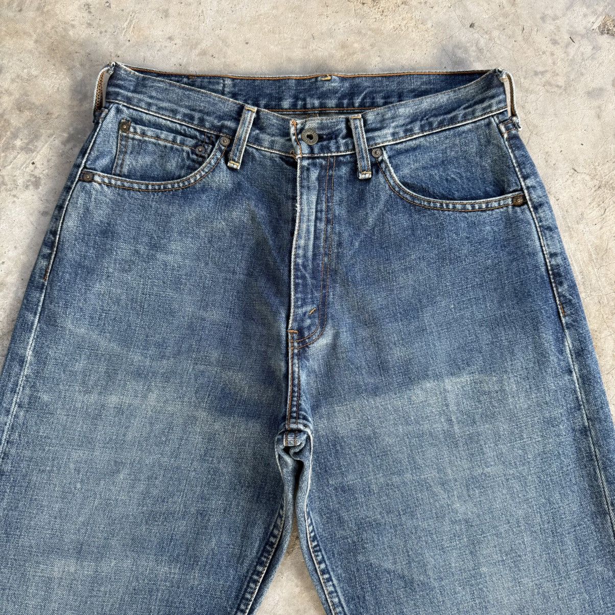 Levi's Vintage Clothing W31x33.5 Vintage Levi's 504 Faded Denim Jean Pants Size US 31 - 3 Thumbnail