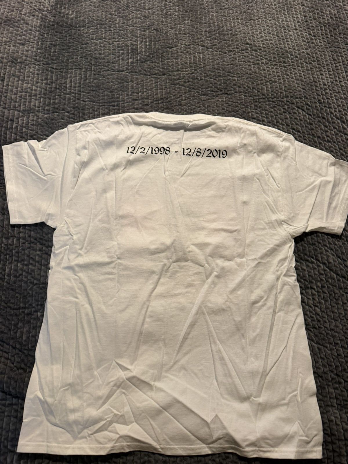 999 Club Juice Wrld Legends Never Die 999 Club T Shirt Size US L / EU 52-54 / 3 - 2 Thumbnail