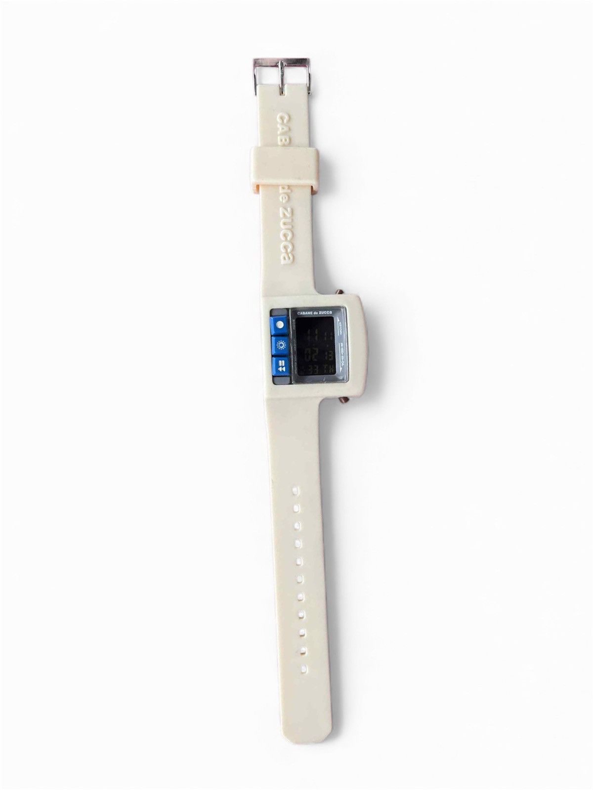 Issey Miyake × Seiko 1990s CABANE DE ZUCCA X SEIKO DIGITAL WATCH Size ONE SIZE - 1 Thumbnail