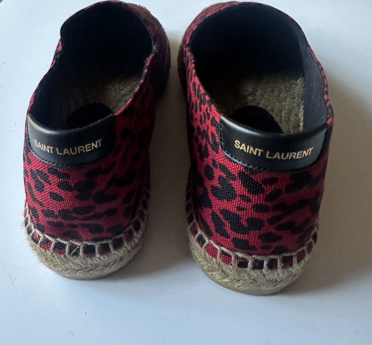Saint Laurent Paris Saint Laurent Espadrilles size 41 NIB Size US 8 / EU 41 - 5 Thumbnail