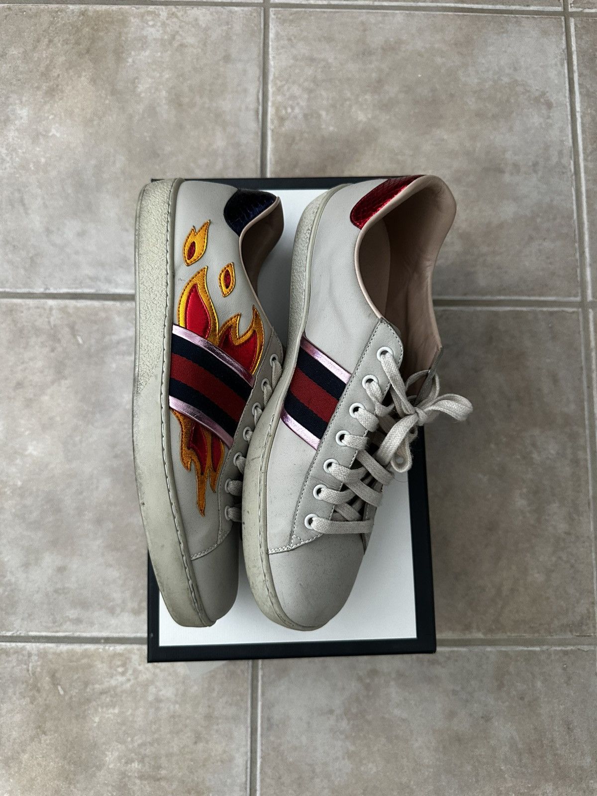 Gucci Ace Flame