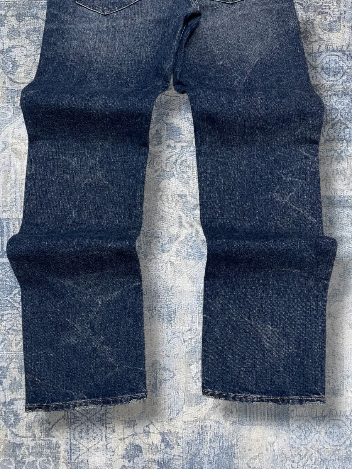 Polo Ralph Lauren Vintage Designer Denim Supply Ralph Lauren Distressed Denim Size US 32 / EU 48 - 11 Thumbnail