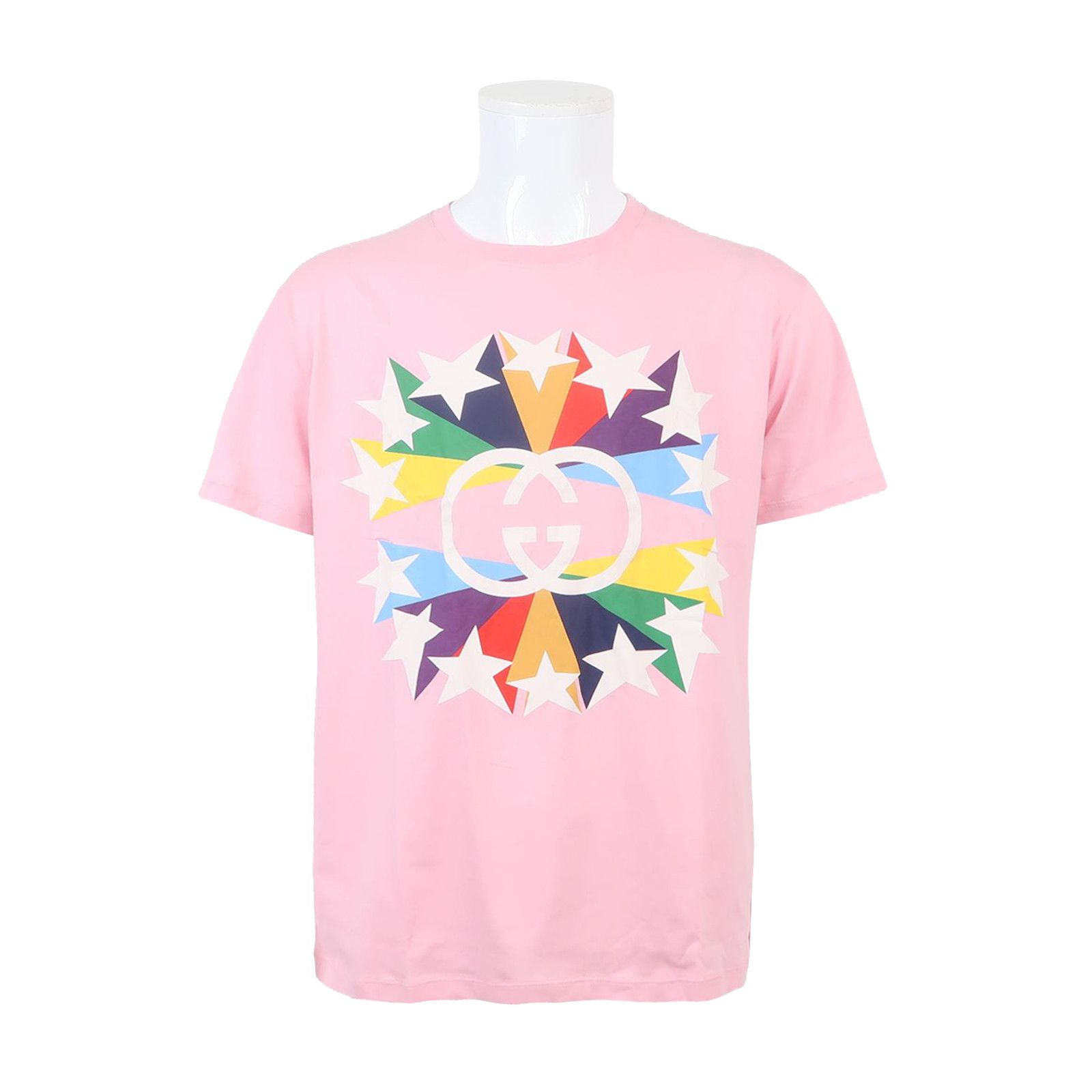 Gucci Gucci Star Interlocking G T-Shirt Size M Size US M / EU 48-50 / 2 - 1 Thumbnail