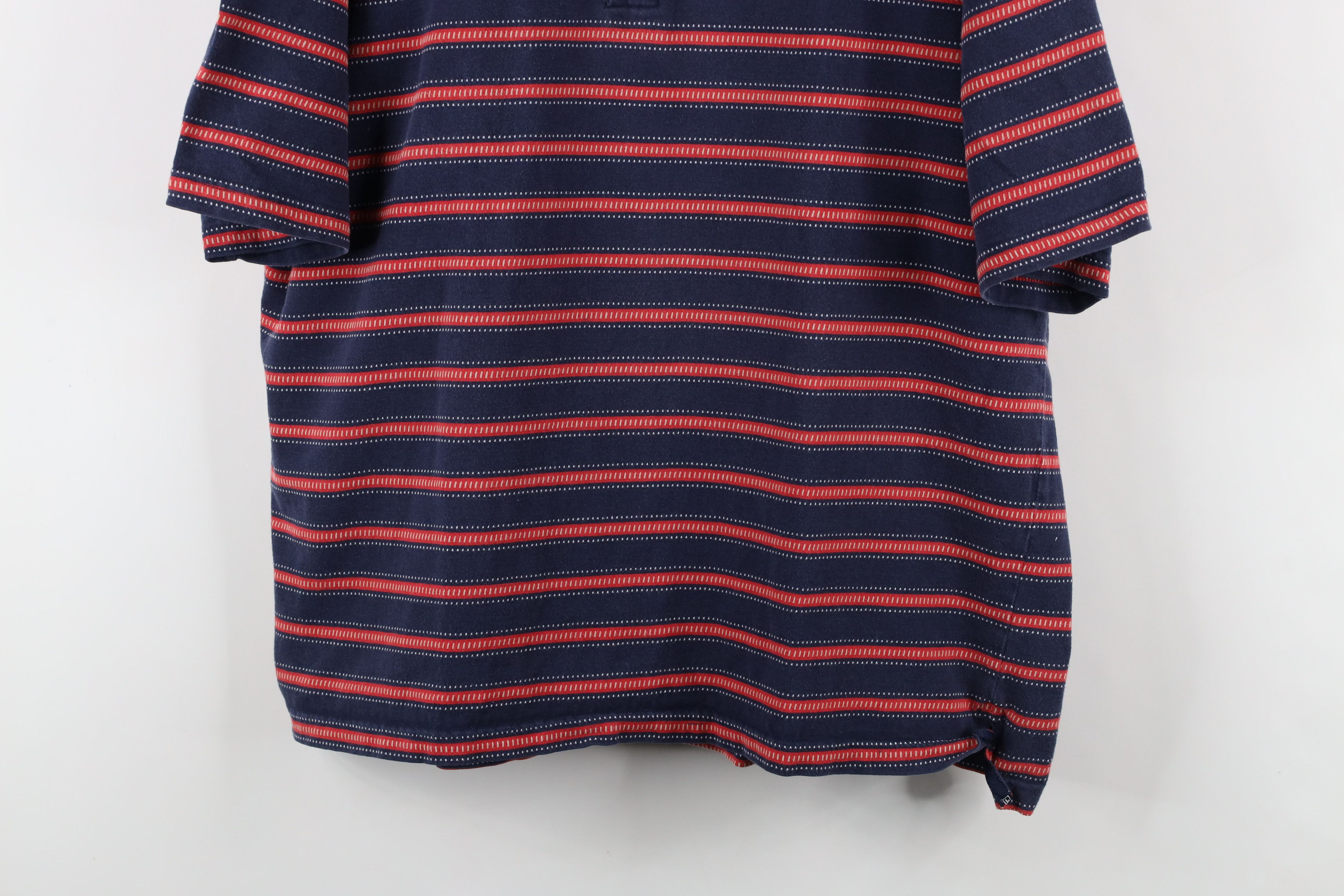 Fila × Vintage Vintage 90s Fila Striped Short Sleeve Tennis Golf Polo Shirt Size US L / EU 52-54 / 3 - 3 Thumbnail