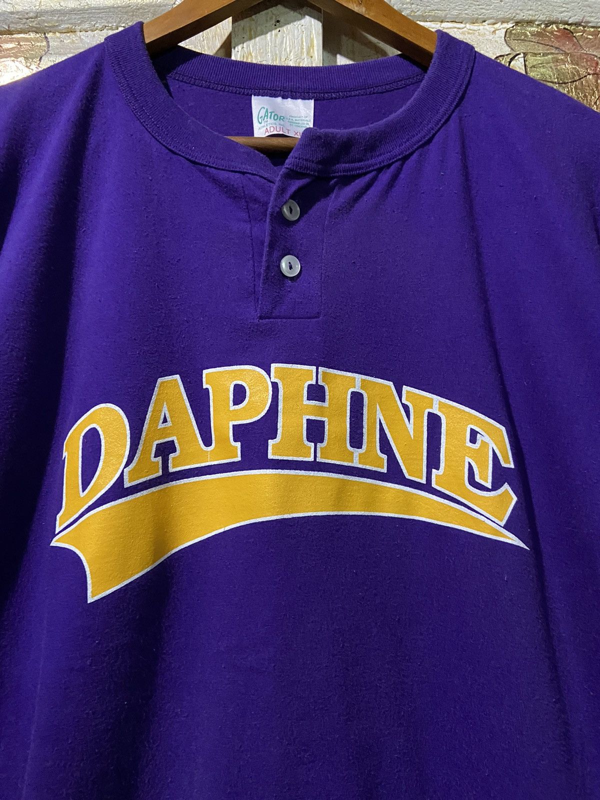 Vintage Vintage Daphne team purple size xl Size US XL / EU 56 / 4 - 2 Thumbnail