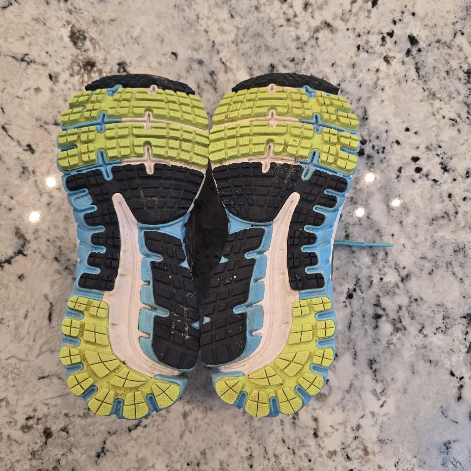 Brooks Brooks Ghost 9 Gray Turquoise Running Shoes Womens Size 6.5 Size US 6.5 / IT 36.5 - 7 Thumbnail