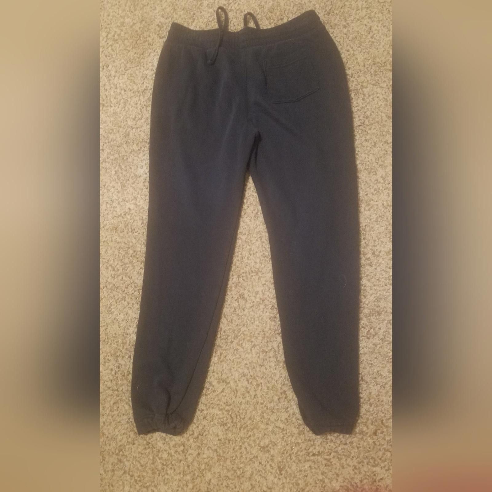 Designer Hollister Men's Black Joggers Small Size US 30 / EU 46 - 3 Thumbnail