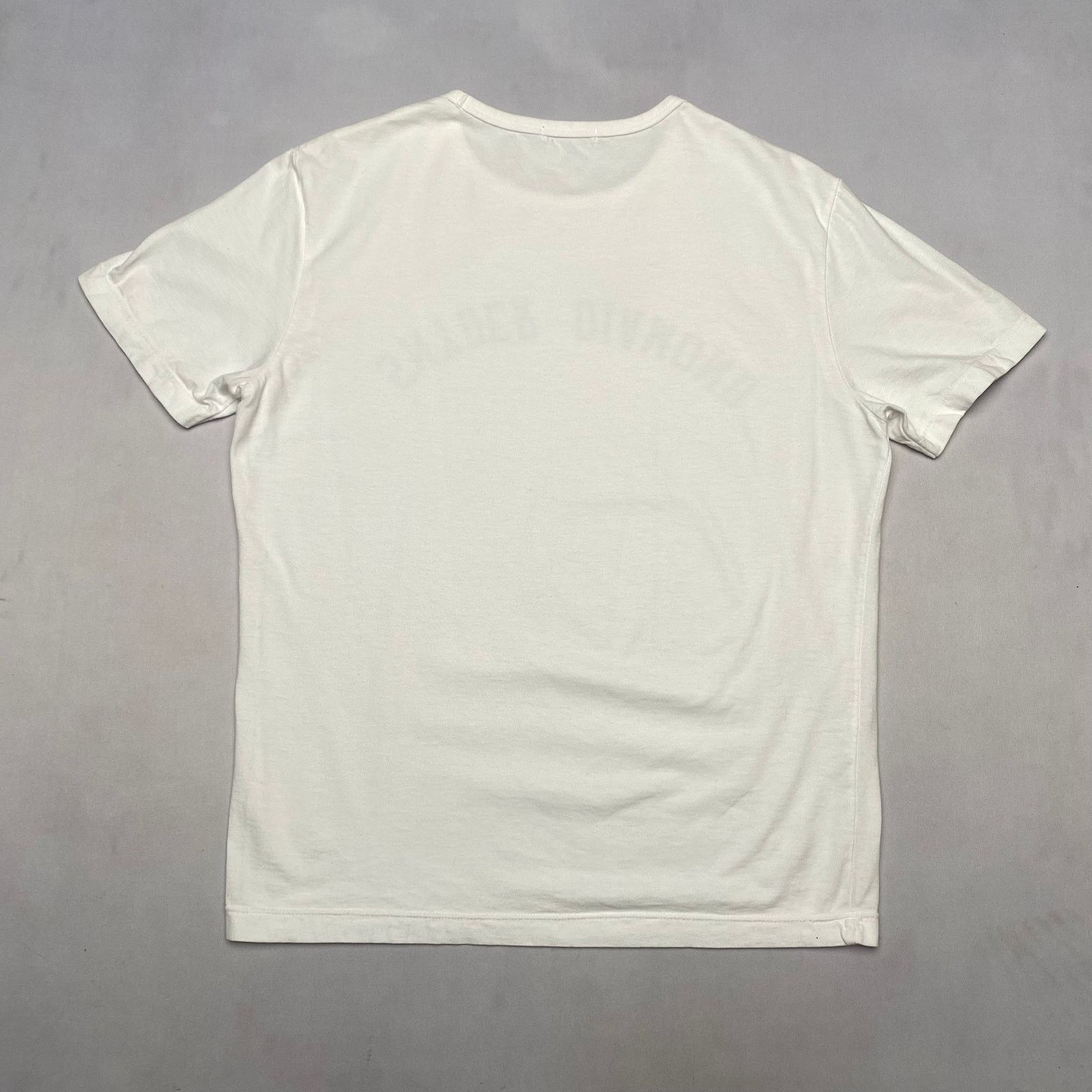 Hiro Clark Hiro Clark Snyder Diamond Short Sleeve White Shirt 19x25 Size US S / EU 44-46 / 1 - 3 Thumbnail