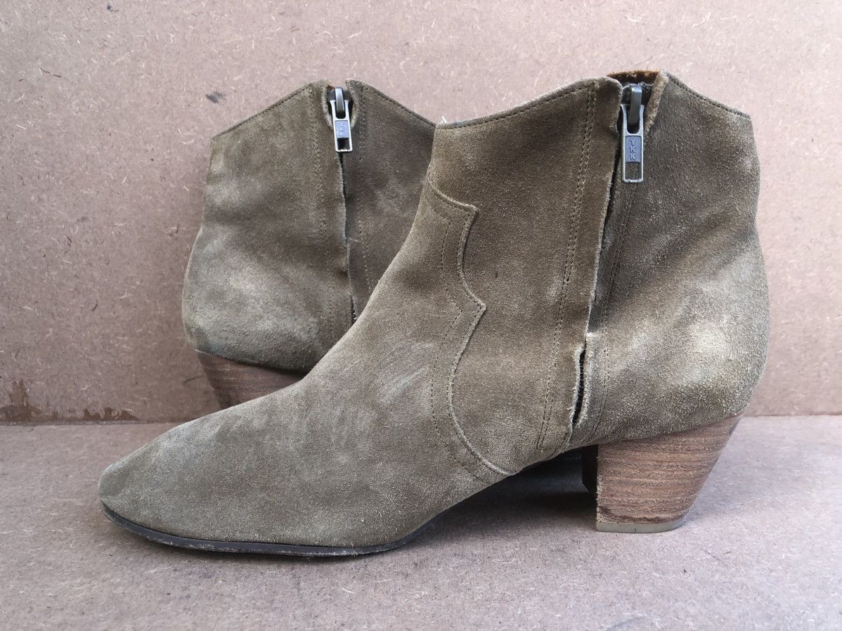Isabel Marant × Isabel Marant Etoile Isabel Marant Etoile Brown Ankle Boot Size 41 Size US 10 / IT 40 - 6 Thumbnail