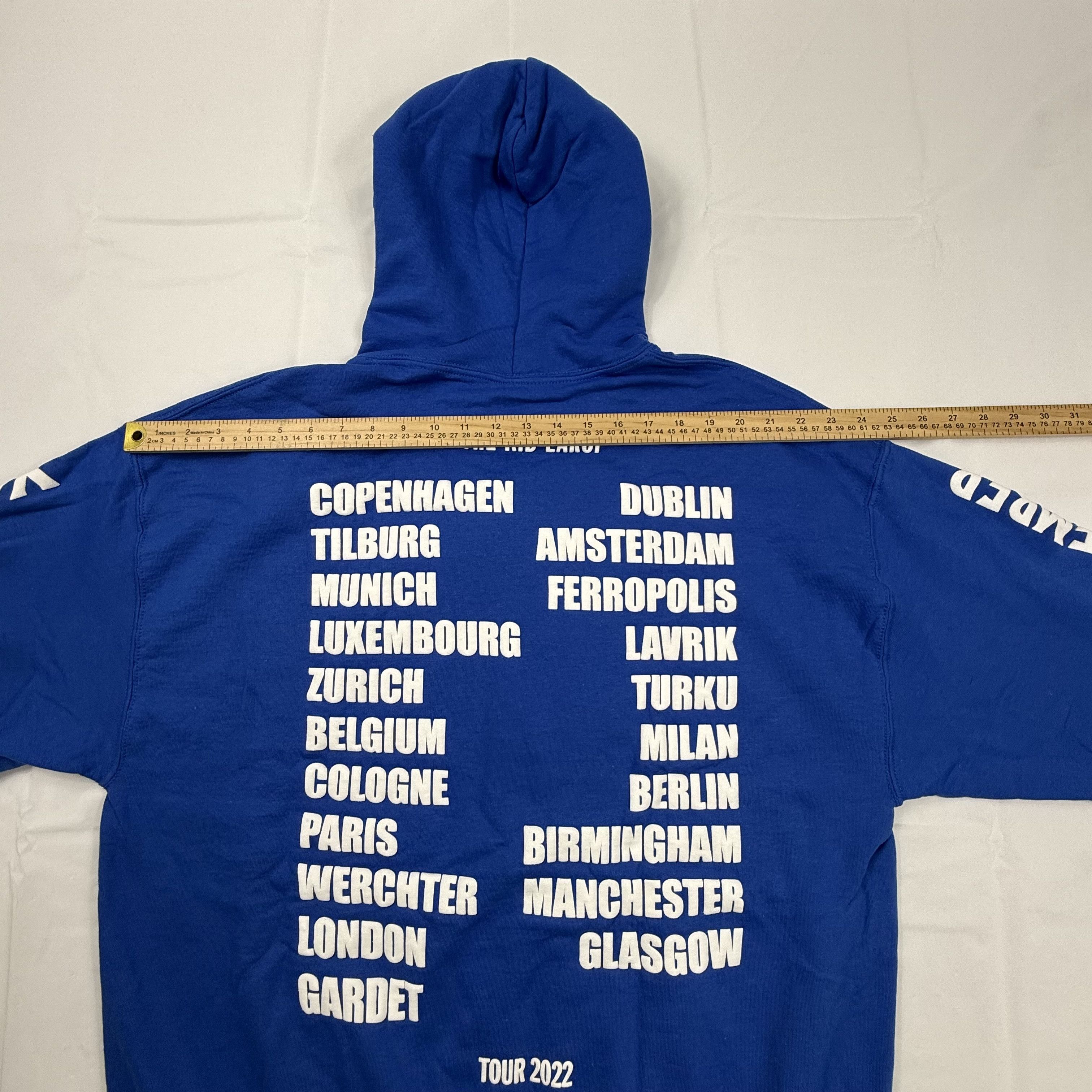 Other The Kid Laroi Tour Hoodie Do You Remember Your First Time Size US XL / EU 56 / 4 - 6 Thumbnail