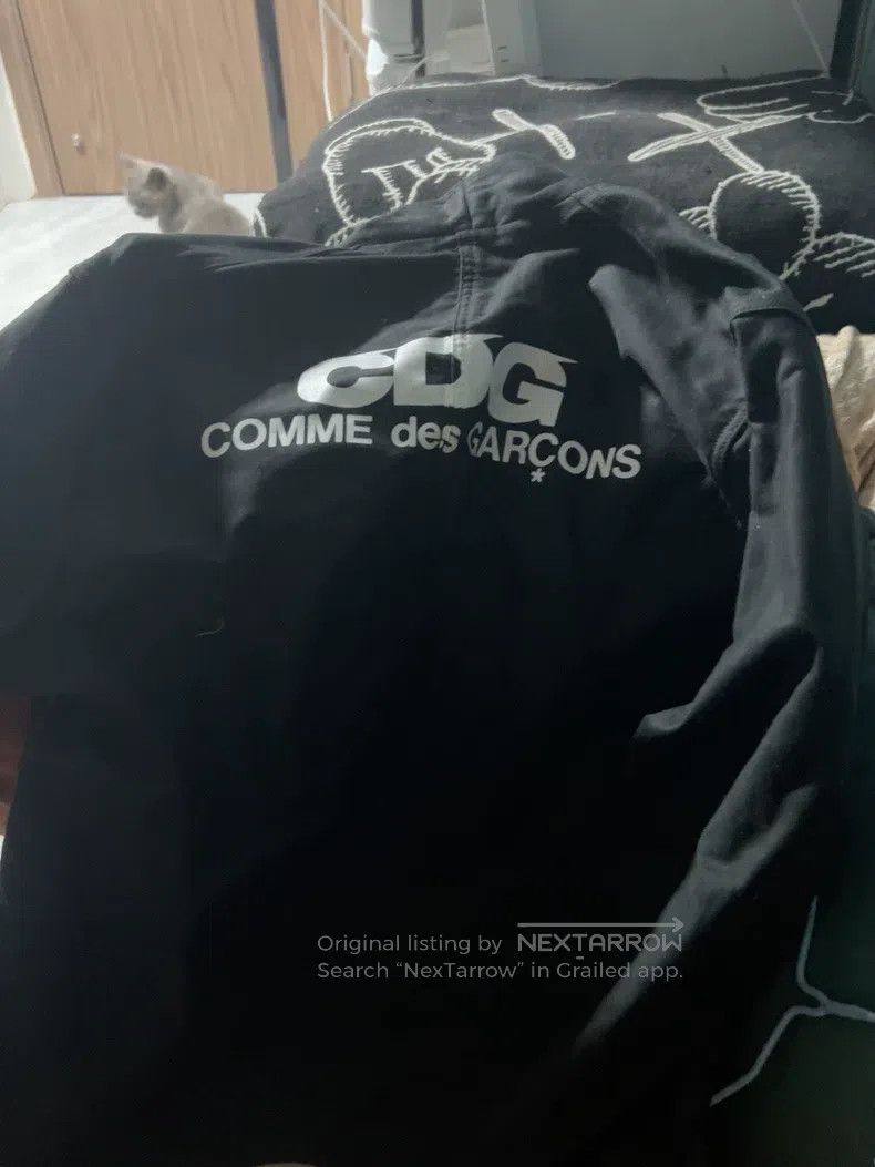 Comme des Garcons Comme Des Garcons Windbreaker Jacket Size M / US 6-8 / IT 42-44 - 3 Thumbnail