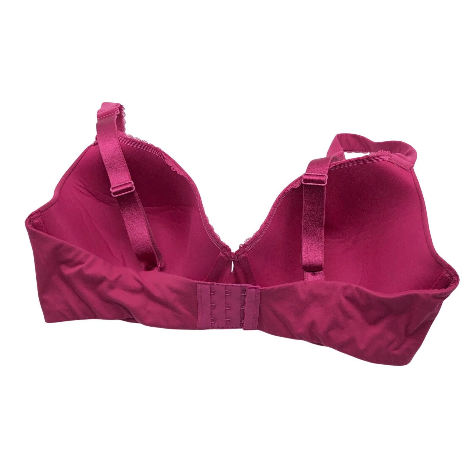 Other Paramour Sensational Bra Full Figure T Shirt Keyhole Pink Si Size ONE SIZE - 2 Thumbnail