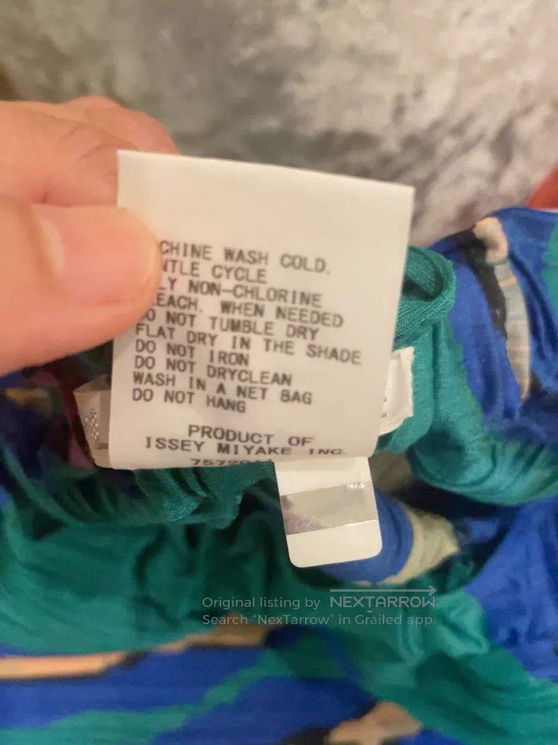 Issey Miyake Issey Miyake size:3 Horizontal Striped Chicken Leg Pants Size 23" - 6 Thumbnail