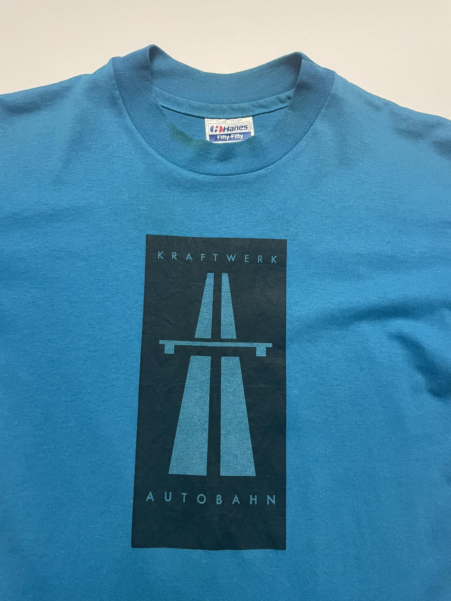 Band Tees × Vintage Vintage Kraftwerk Band Shirt Size US M / EU 48-50 / 2 - 2 Thumbnail