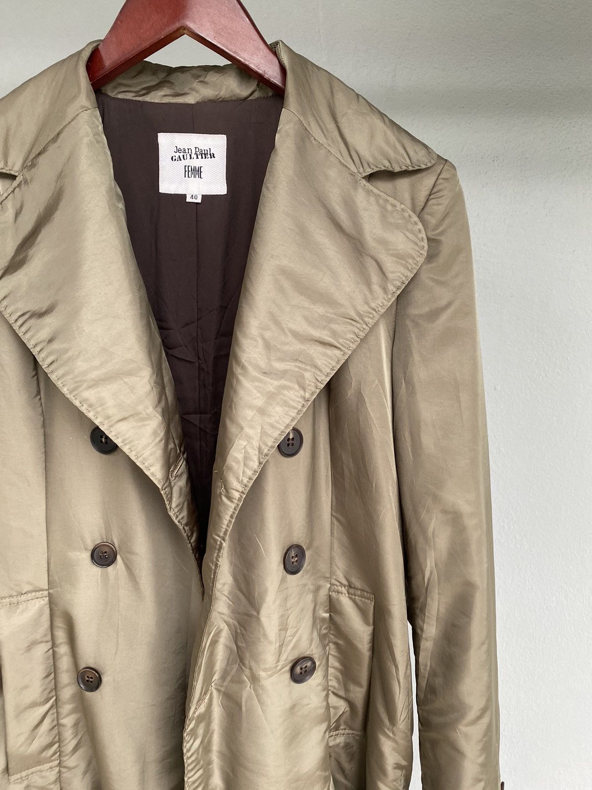 Designer × Japanese Brand × Jean Paul Gaultier Jean paul gaultier coat Size S / US 4 / IT 40 - 6 Thumbnail