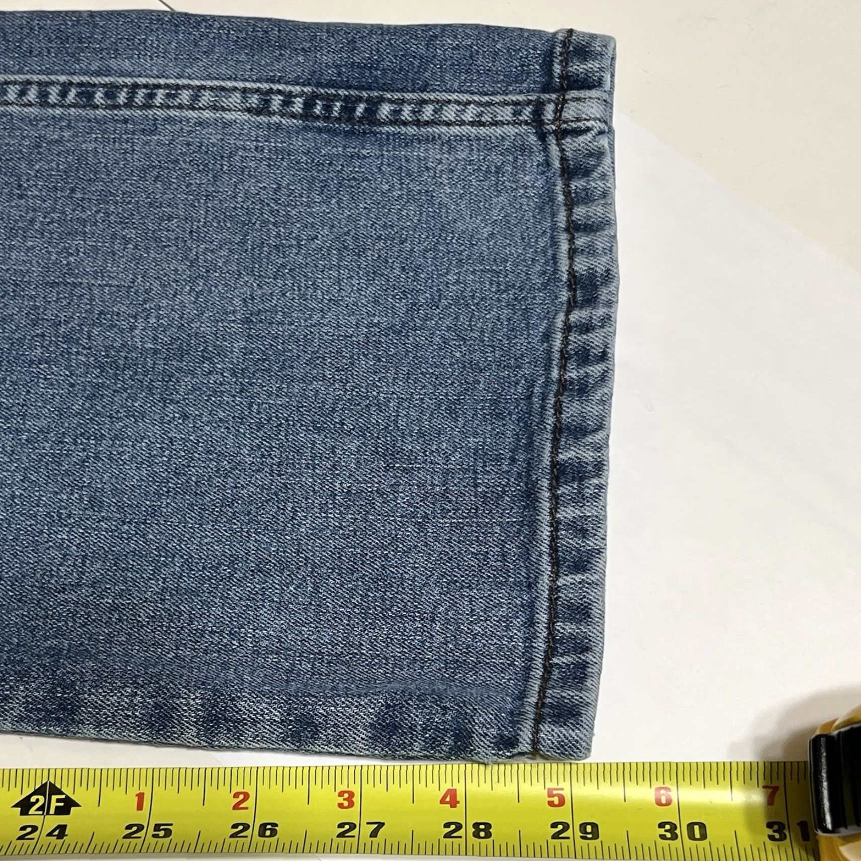 Wrangler Wrangler Retro Jeans Mens 32x29 Blue Bootcut Regular Fit 5-Pocket Denim Western Cowboy Jeans Size US 32 / EU 48 - 6 Thumbnail