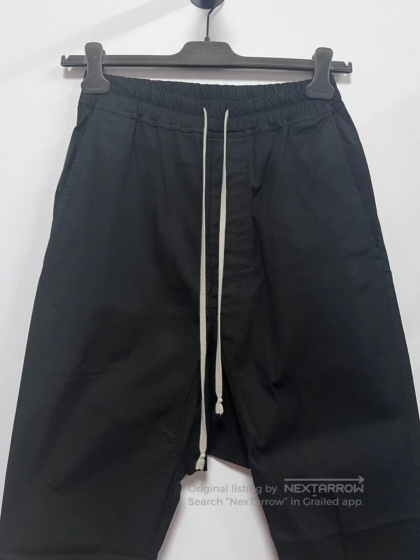 Rick Owens Rick Owens Black Three. Size US 30 / EU 46 - 2 Thumbnail