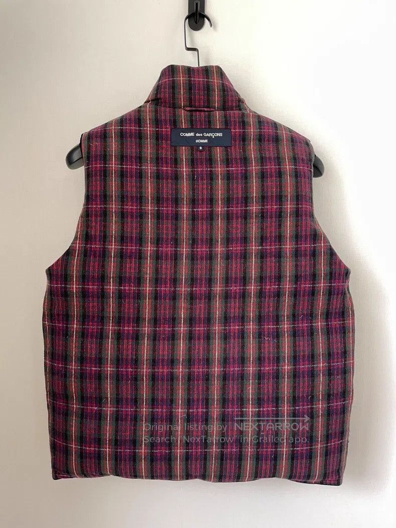 Comme des Garcons Comme Des Garcons Vest Size US S / EU 44-46 / 1 - 5 Thumbnail