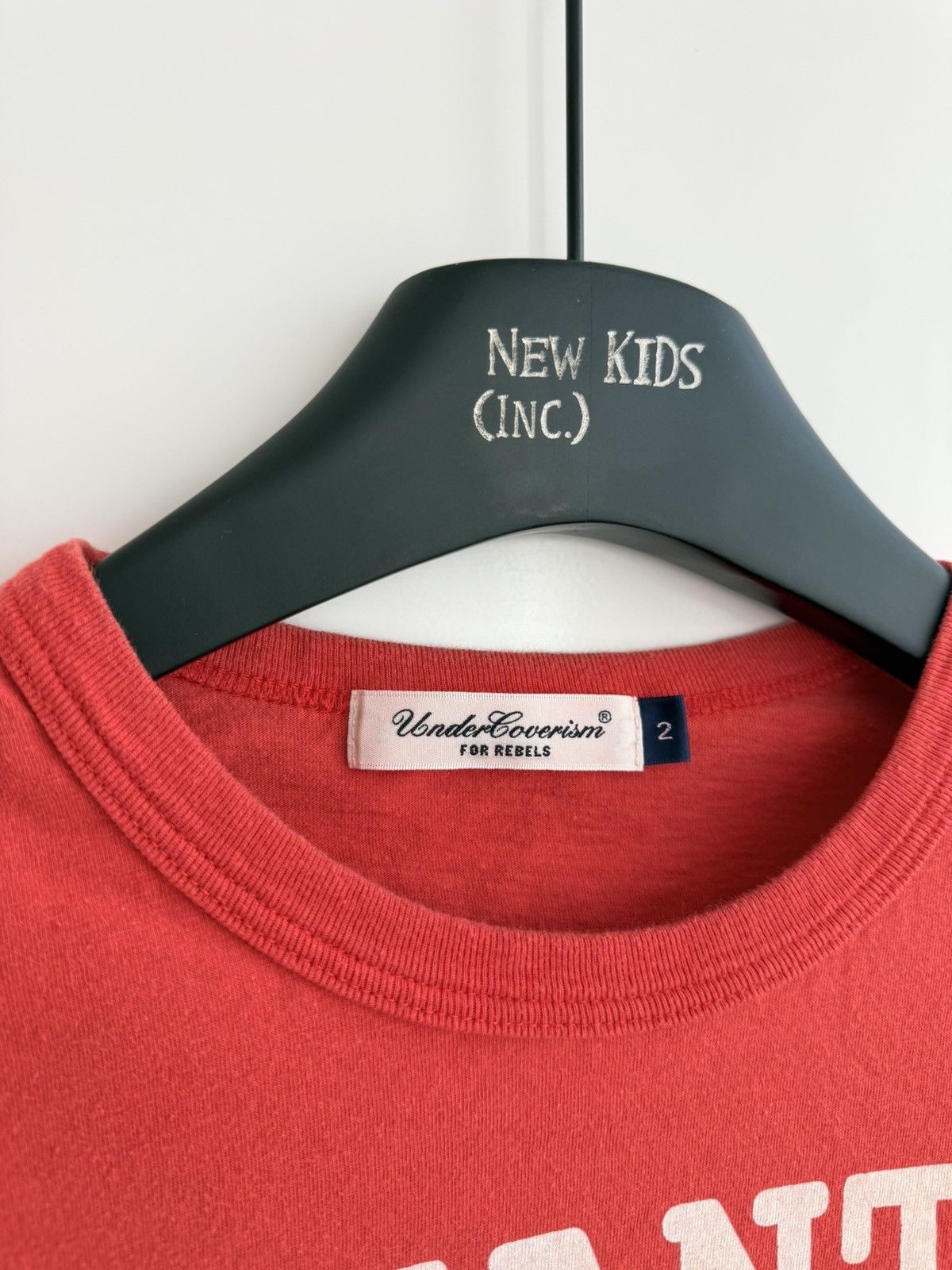 Undercover Undercover Chant! T Shirt Size US M / EU 48-50 / 2 - 2 Thumbnail