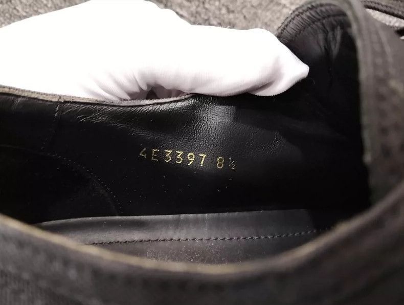 Prada PRADA Sneakers Size 42.5 Black Color-2506 Size US 9.5 / EU 42-43 - 5 Thumbnail