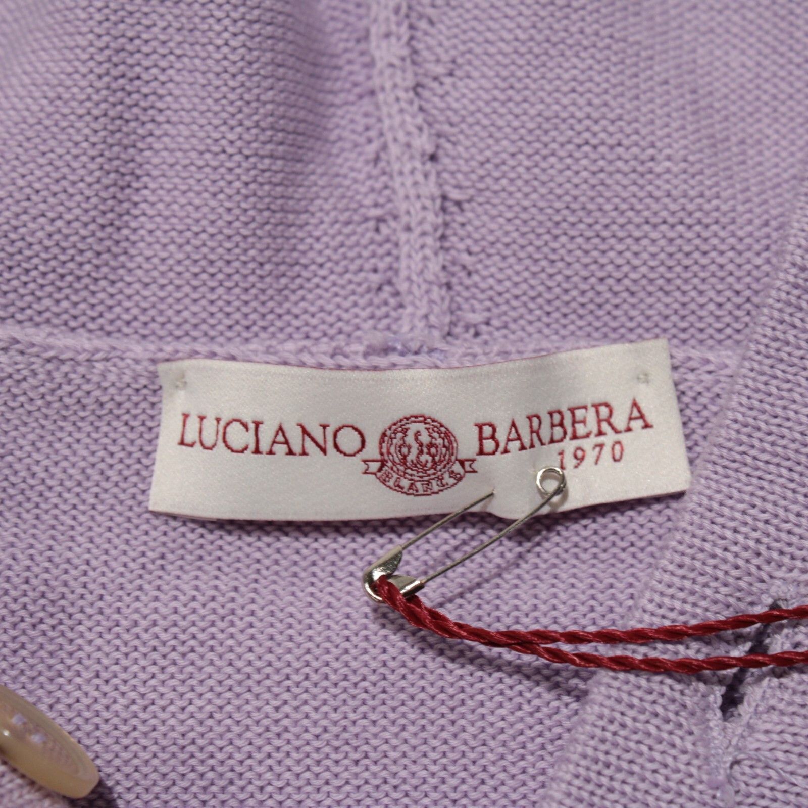 Luciano Barbera Luciano Barbera Sweater Size US M in Purple Size US M / EU 48-50 / 2 - 3 Thumbnail