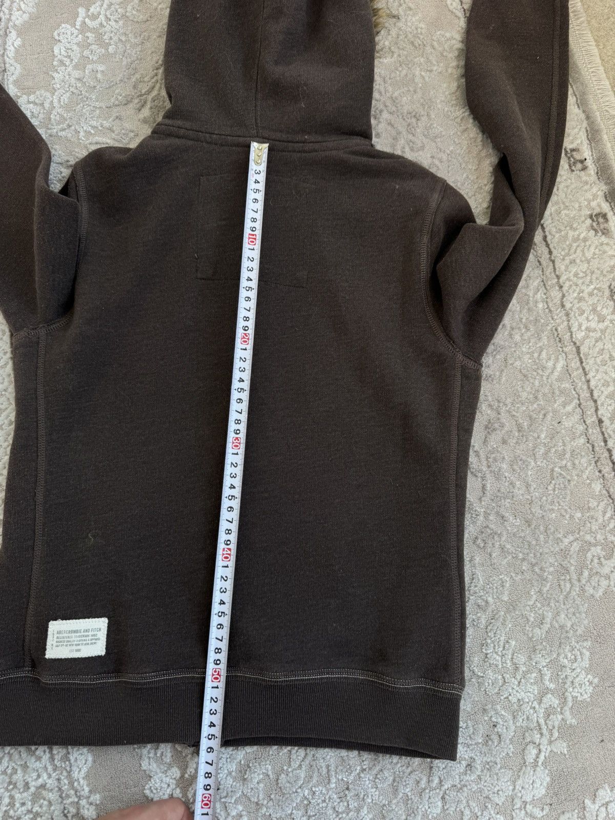 Abercrombie & Fitch Vtg Y2K If6was9 LGB Goa Vibe Abercrombie Fitch fur zip Hood Size S / US 4 / IT 40 - 10 Thumbnail