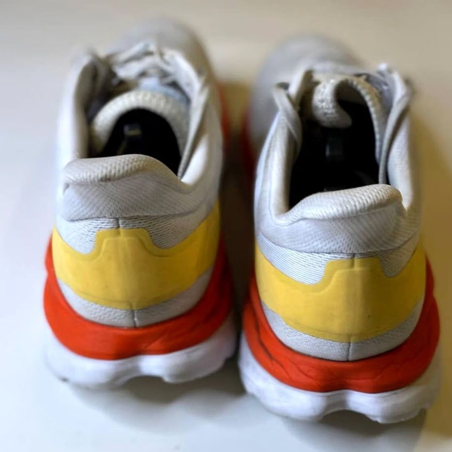 Vintage Hoka One One Mach 4 Sneaker Mens Size 12D White Athletic Size US 12 / EU 45 - 3 Thumbnail