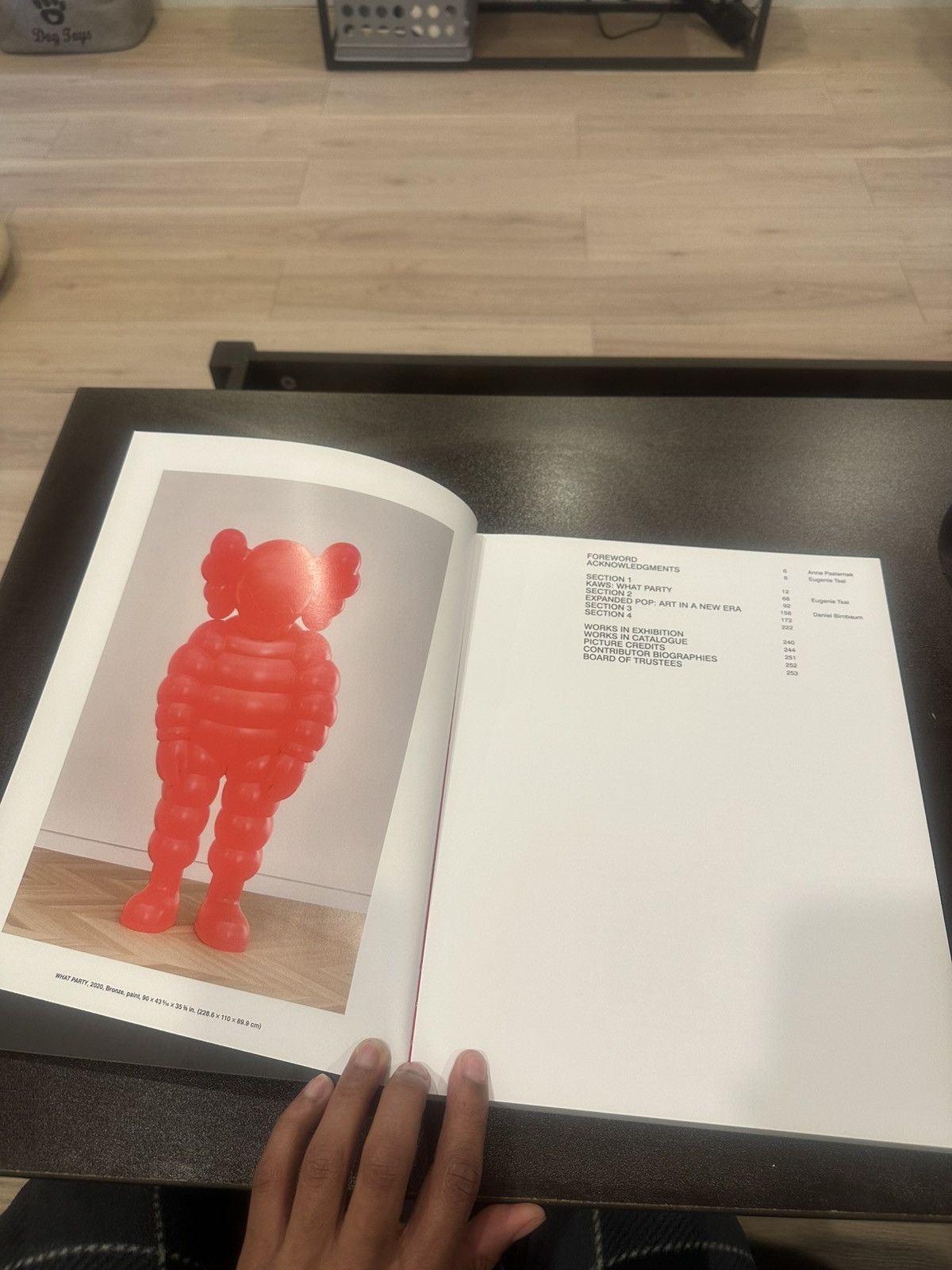Kaws KAWS What Party (Orange Edition) Size ONE SIZE - 4 Thumbnail