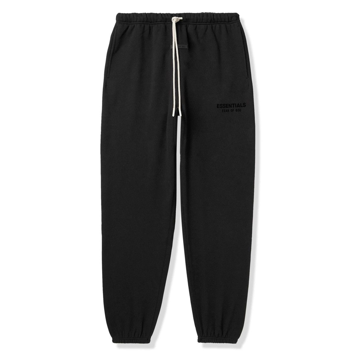 Fear of God Essentials Jet Black Core Collection Sweatpants