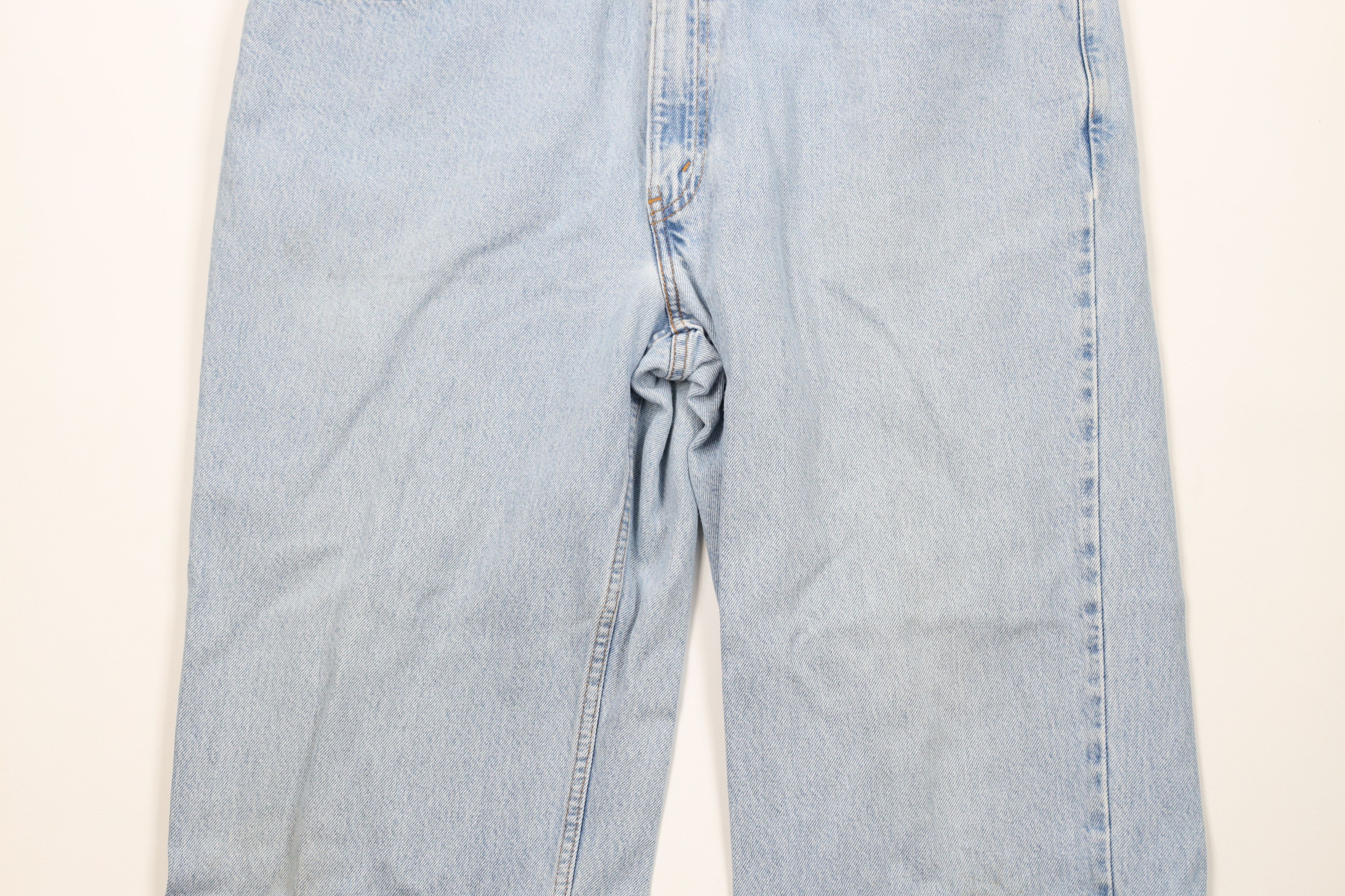 Levi's Vintage 90s Levis 550 Relaxed Fit Tapered Leg Denim Jeans Size US 40 / EU 56 - 3 Thumbnail