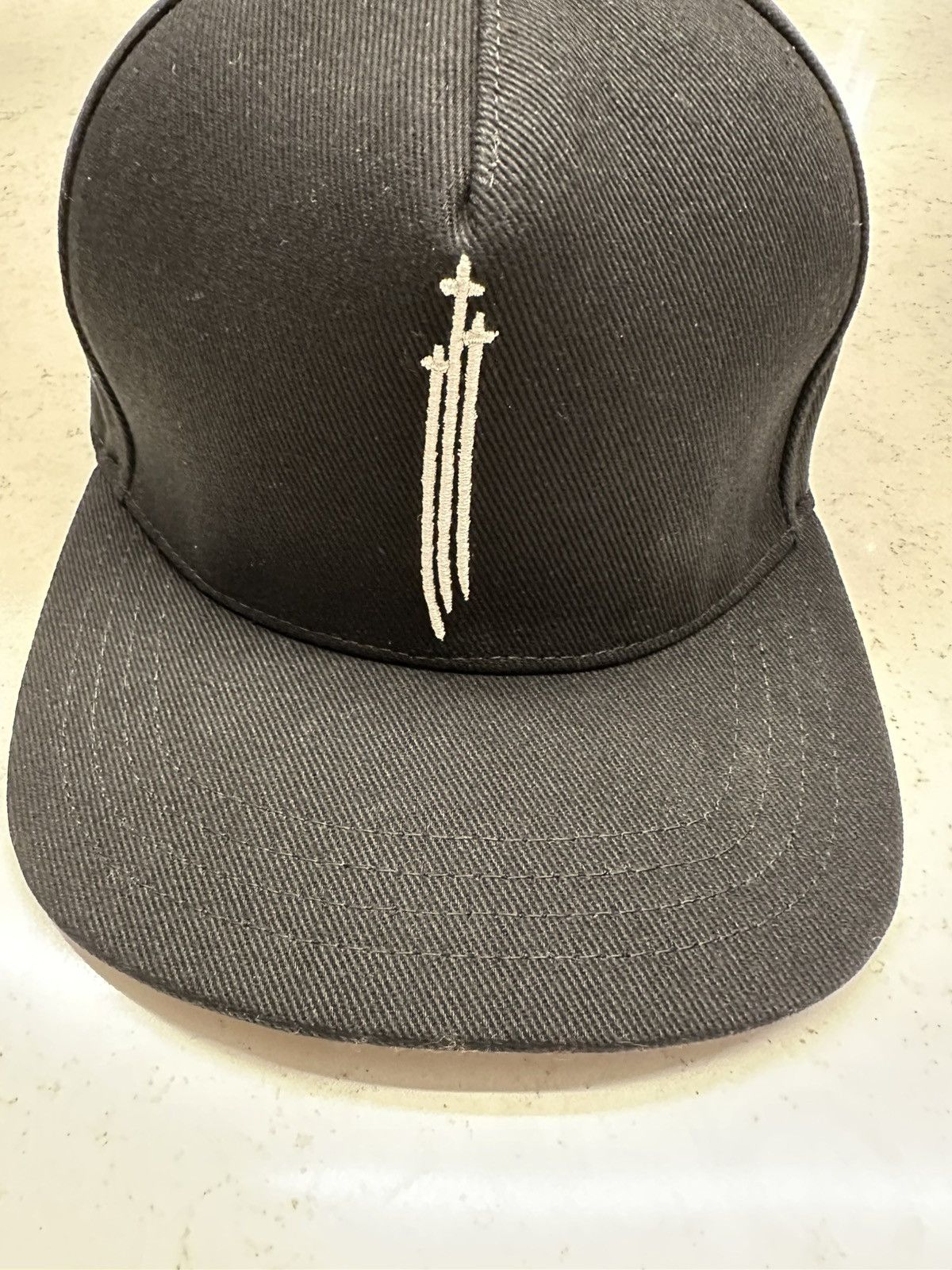 Chrome Hearts Chrome Hearts cap – Dagger Cross Embroidery Size ONE SIZE - 1 Thumbnail