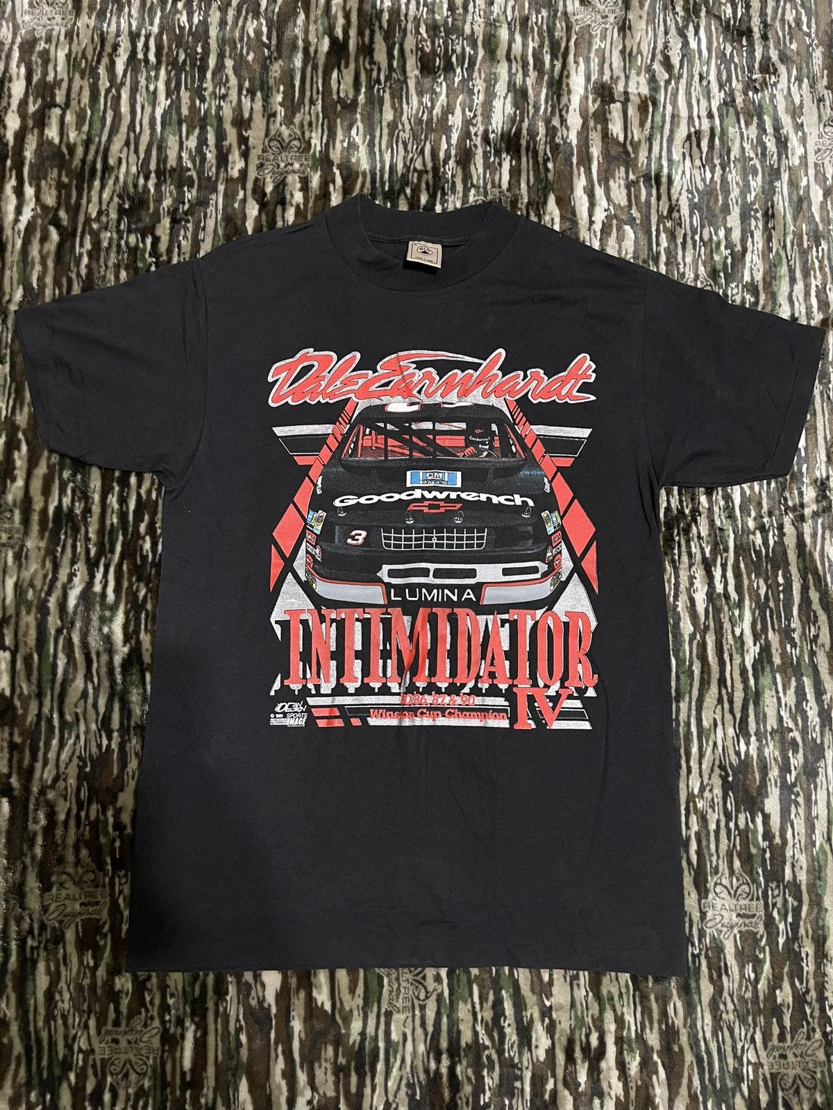 Chase Authentics Vintage Race Tee Size US L / EU 52-54 / 3 - 1 Thumbnail
