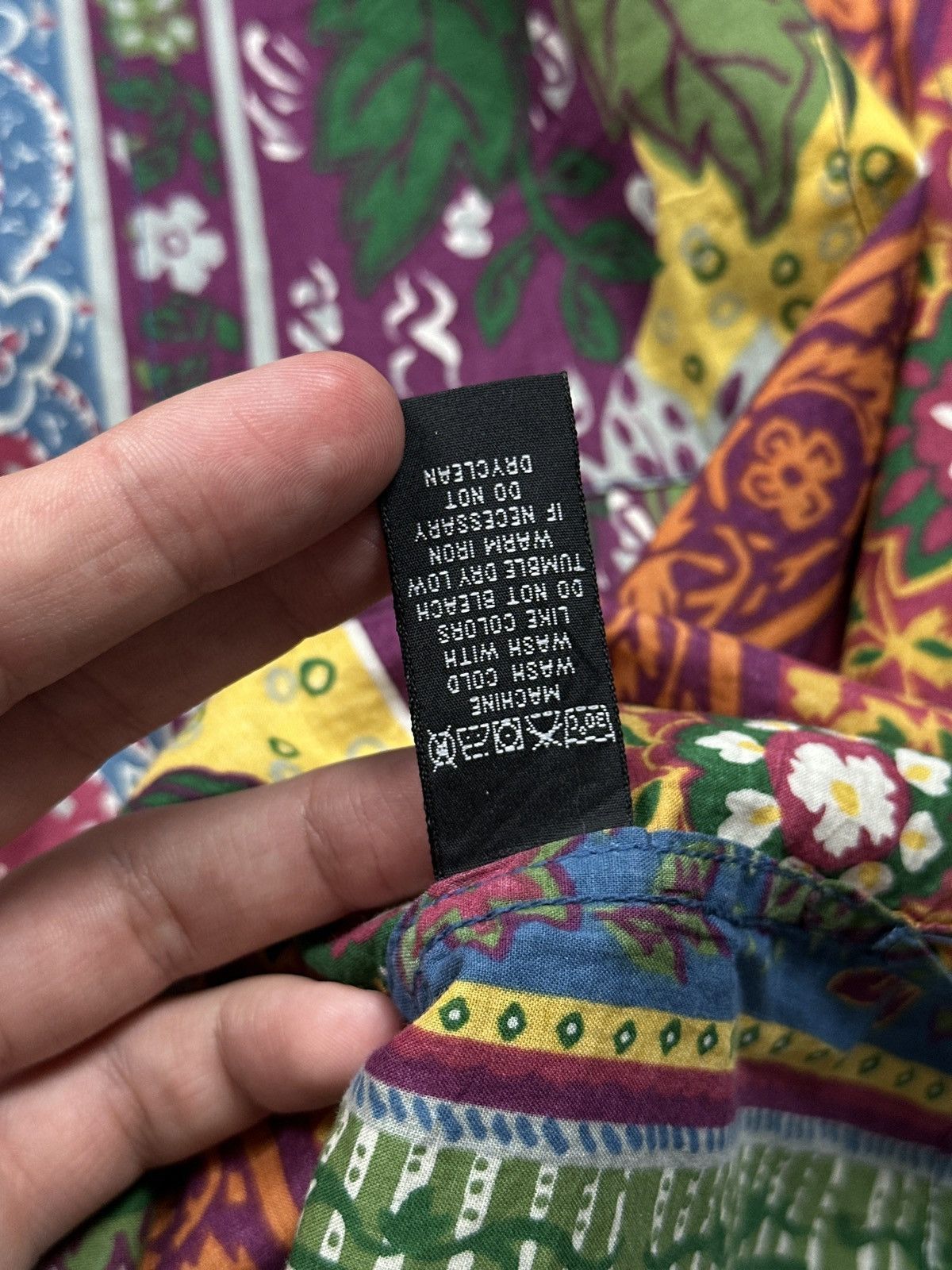 RRL Ralph Lauren RRL Style Polo Ralph Lauren Multicolour Shirt Button Up Size US XL / EU 56 / 4 - 12 Thumbnail