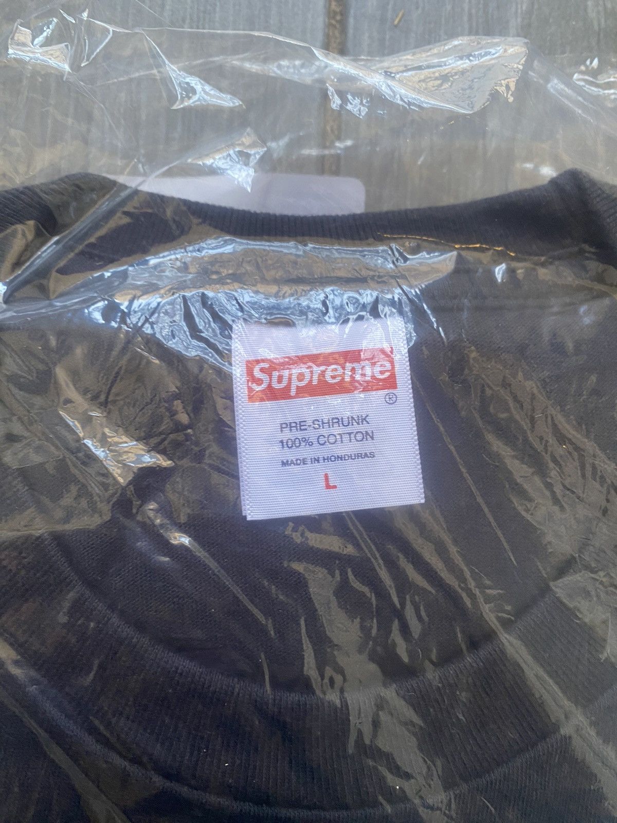 Supreme Supreme Grim Reaper Tee Black Large Size US L / EU 52-54 / 3 - 3 Thumbnail