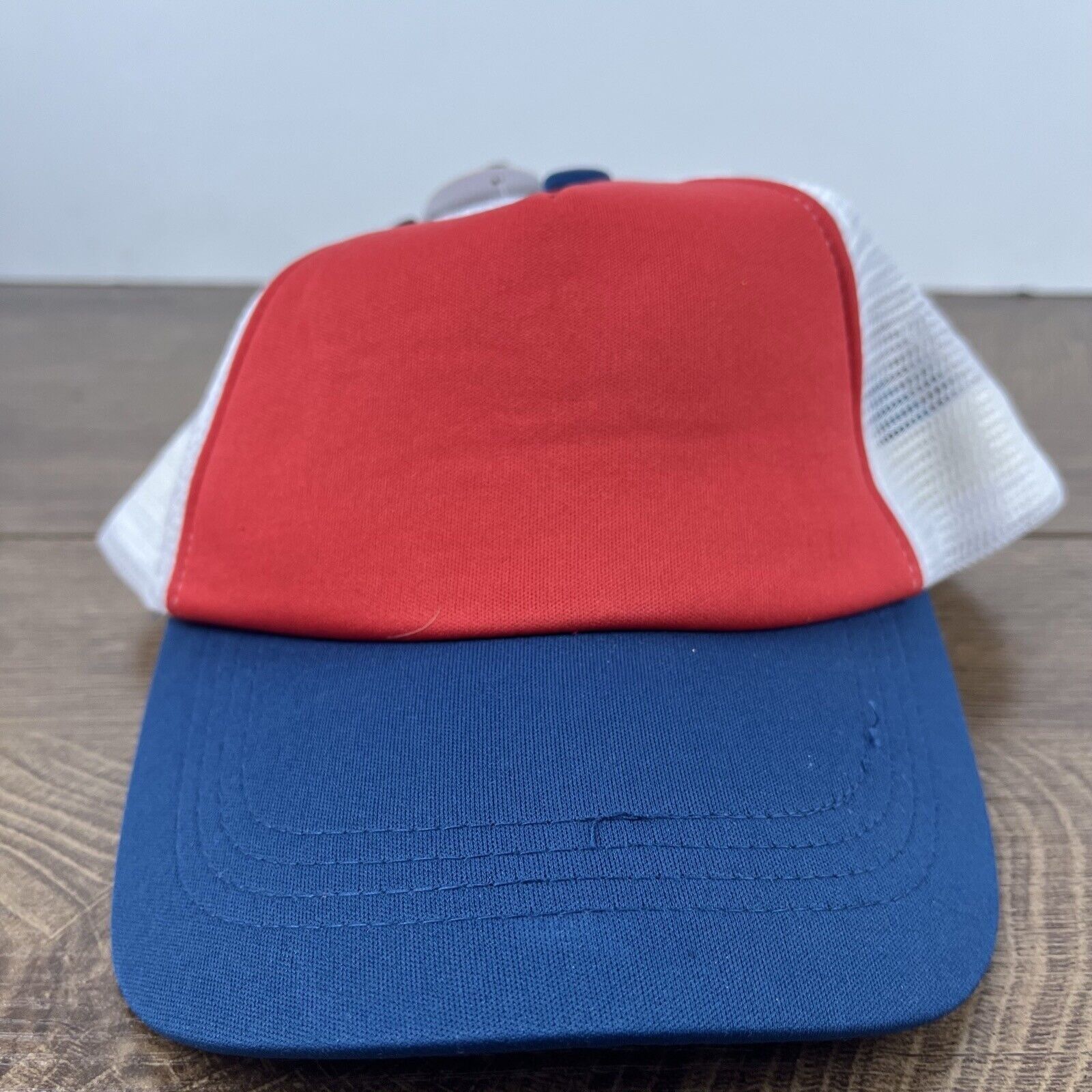 Other Red Blue Hat USA Red and Blue Hat Red Hat Adjustable Hat Red Size ONE SIZE - 3 Thumbnail