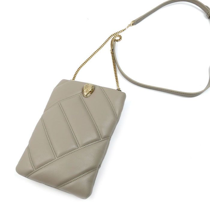 Bvlgari Bvlgari Bvlgari Serpenti Leather Phone Bag Leather Shoulder Bag 291812 DUTY FREE for USA Size ONE SIZE - 1 Thumbnail