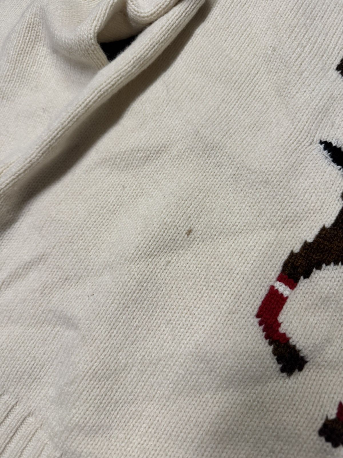 Polo Ralph Lauren Ralph Lauren Polo Bear 30th Anniversary big pony Sweater Size ONE SIZE - 3 Thumbnail