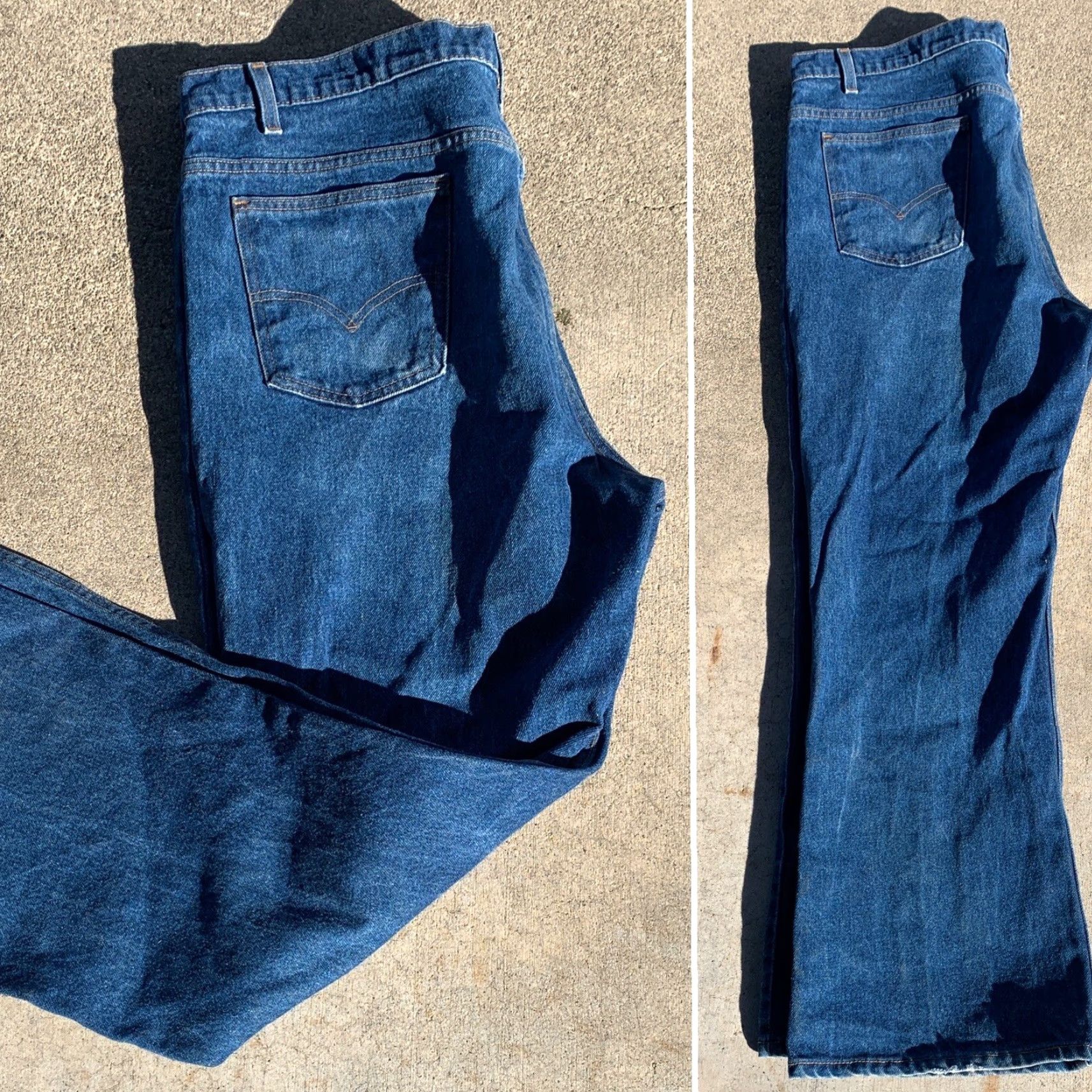 Vintage VINTAGE Levi’s 517 Jeans Main Selling Point Denim 42 W 30 L Zipper Fly Orange Tab Men’s Casual Jeans 90s Style USA Made Levi’s Size US 42 / EU 58 - 4 Thumbnail