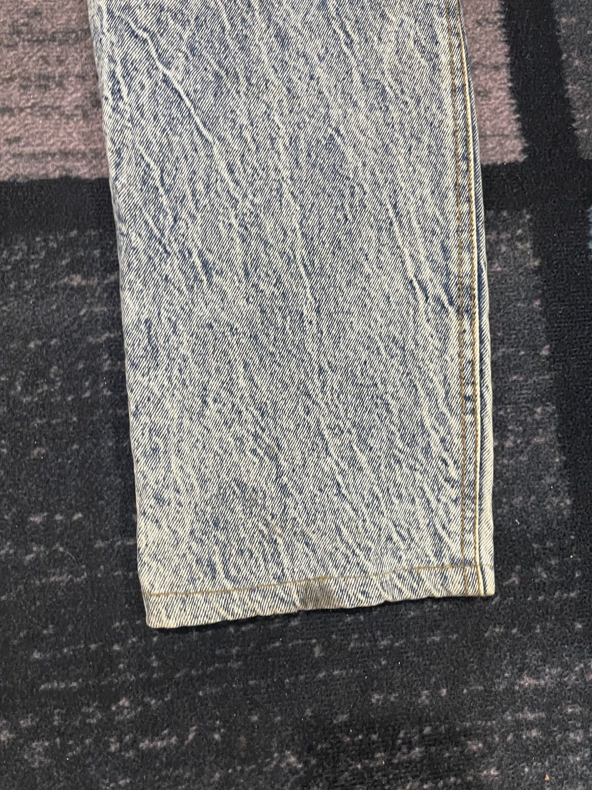 Kansai Yamamoto Vintage Kansai O2 Acid Wash Denim Jeans Size US 28 / EU 44 - 10 Thumbnail