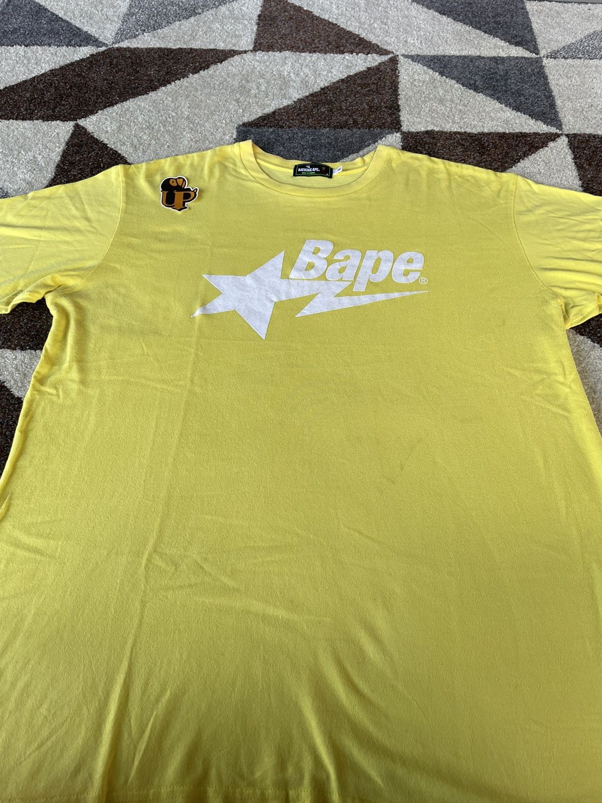 Bape × Nigo OG Bape Bapesta Tee Size US XL / EU 56 / 4 - 4 Thumbnail