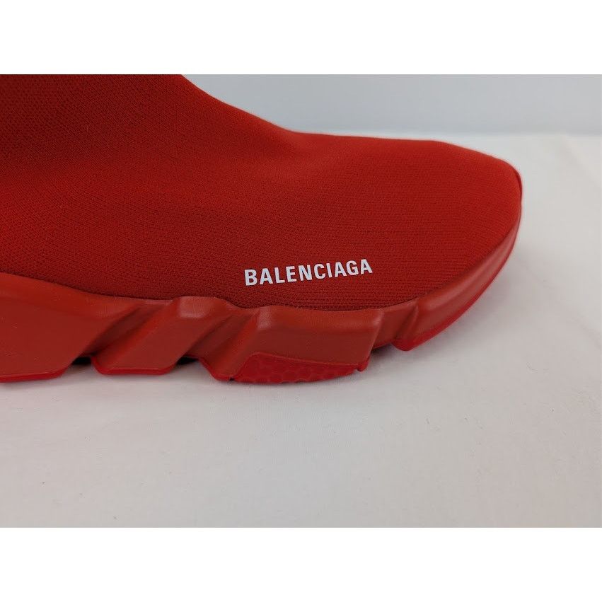 Balenciaga o1rshd1 Speed LT Sneaker in Red Size US 11 / EU 44 - 5 Thumbnail