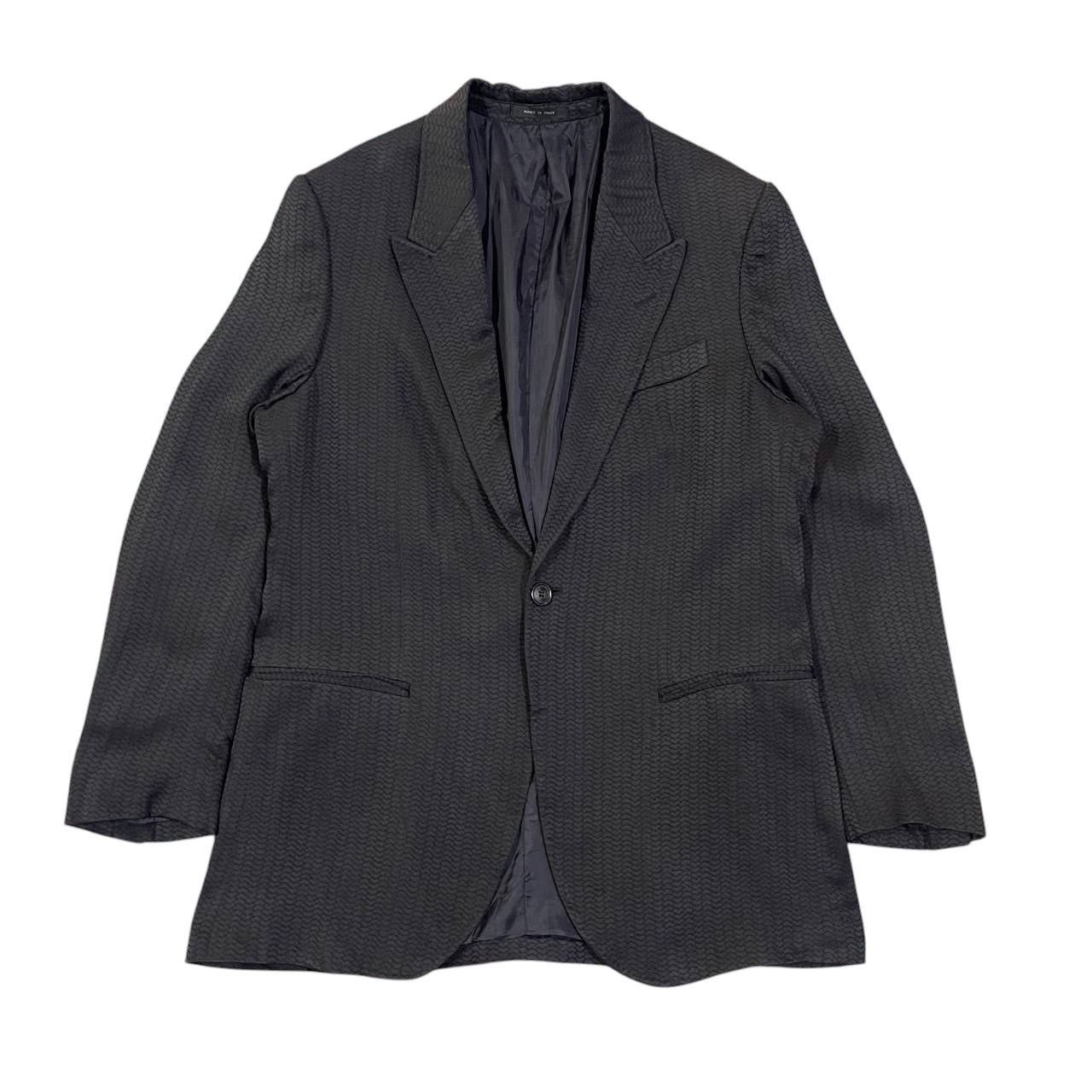 Emporio Armani Vintage Emporio Armani Vincent Line Single Button Blazer Size US L / EU 52-54 / 3 - 1 Thumbnail