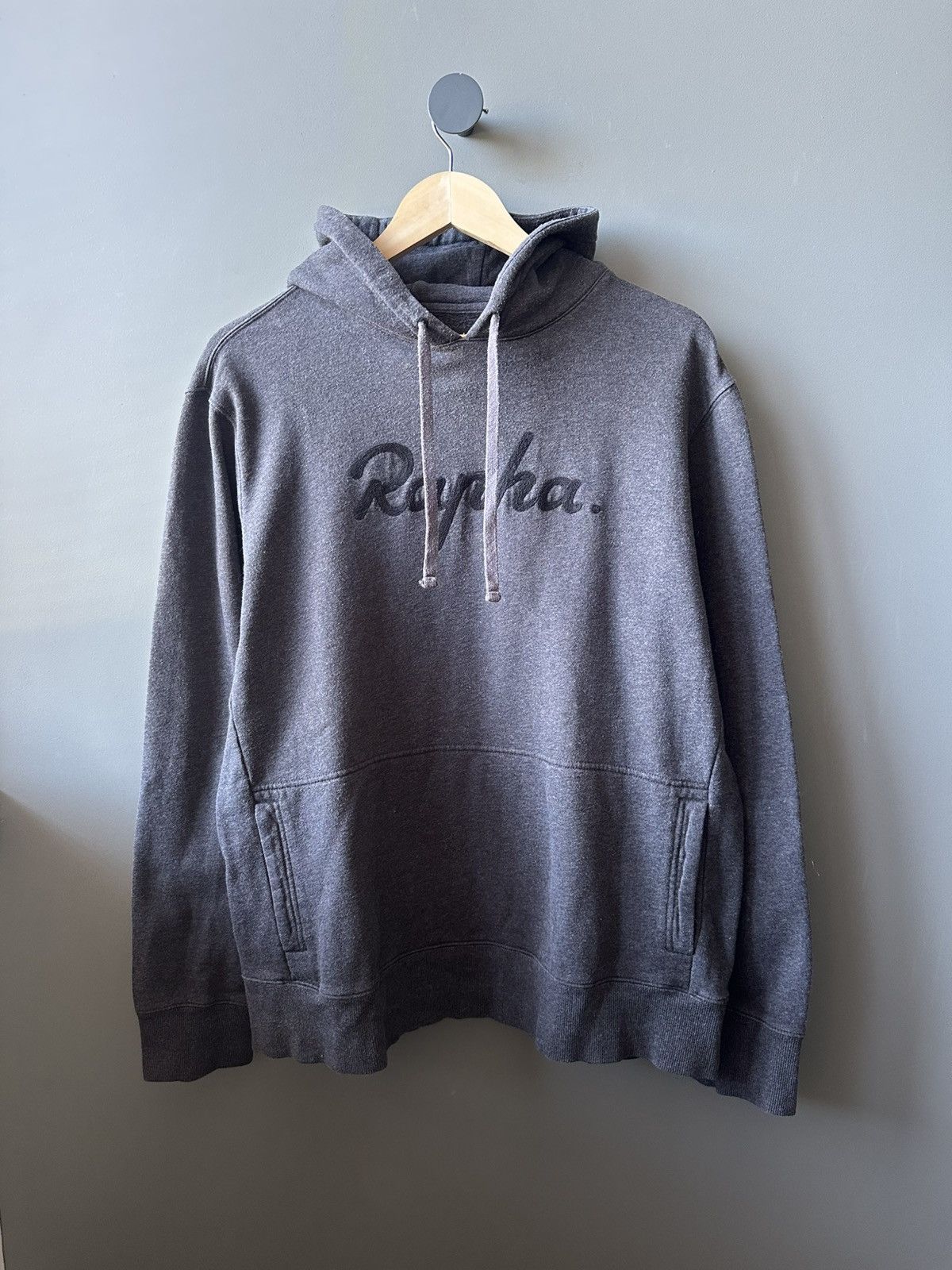 Rapha Rapha Stitched Logo Hoodie Size XL Size US XL / EU 56 / 4 - 1 Thumbnail