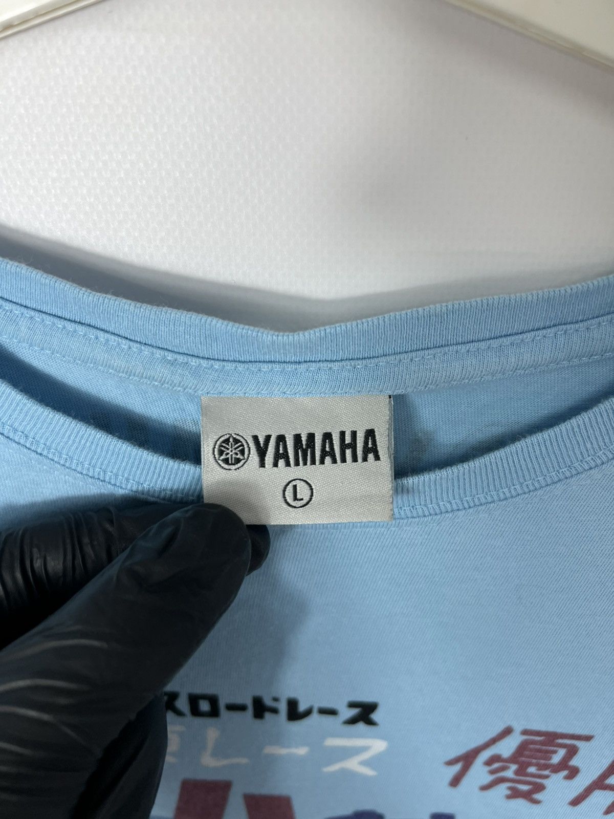 Yamaha Vintage streetwear racing y2k moto Yamaha T-shirt Size US L / EU 52-54 / 3 - 3 Thumbnail