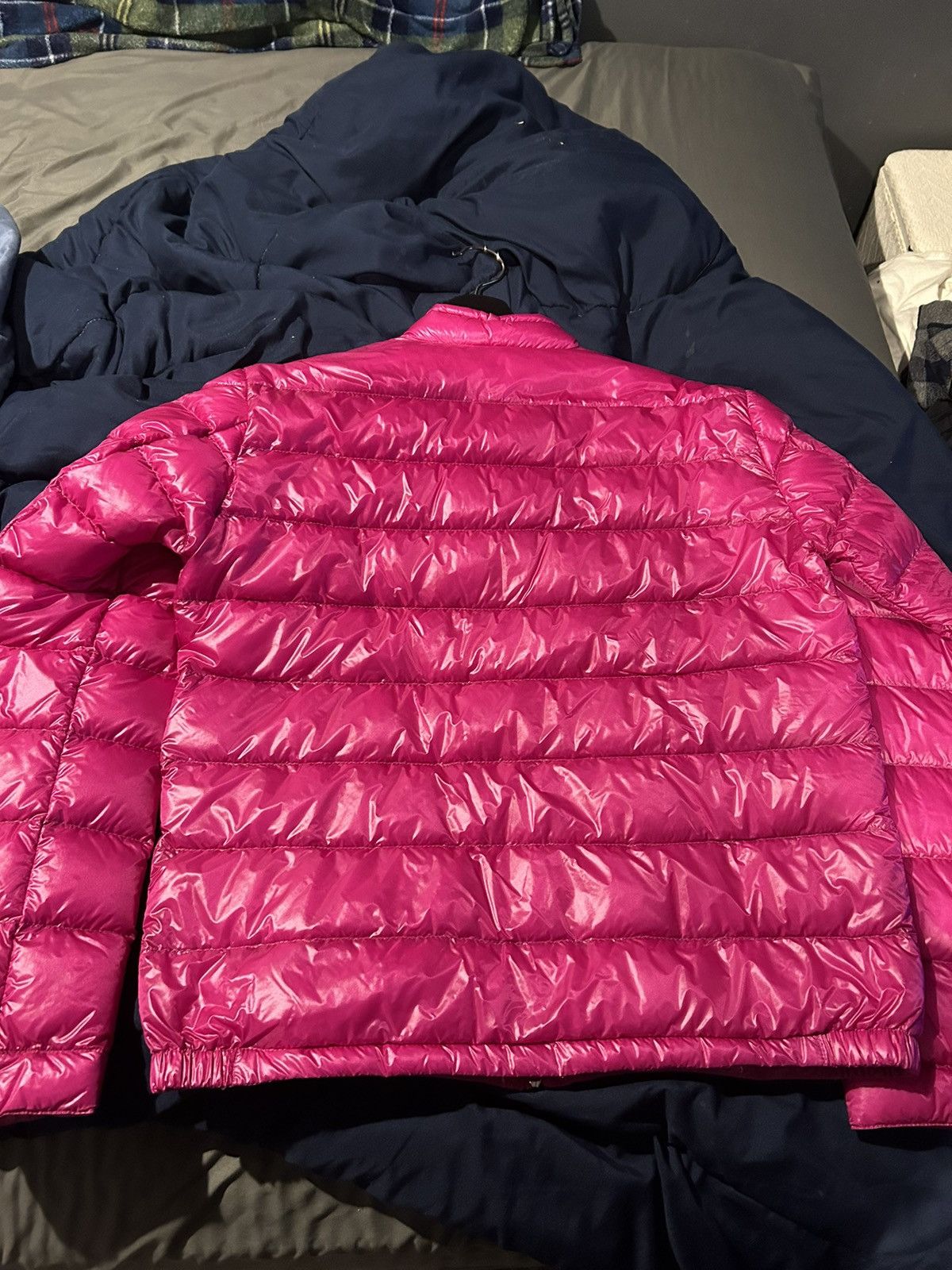 Moncler Pink Moncler Acorus Padded Jacket Size US L / EU 52-54 / 3 - 6 Thumbnail