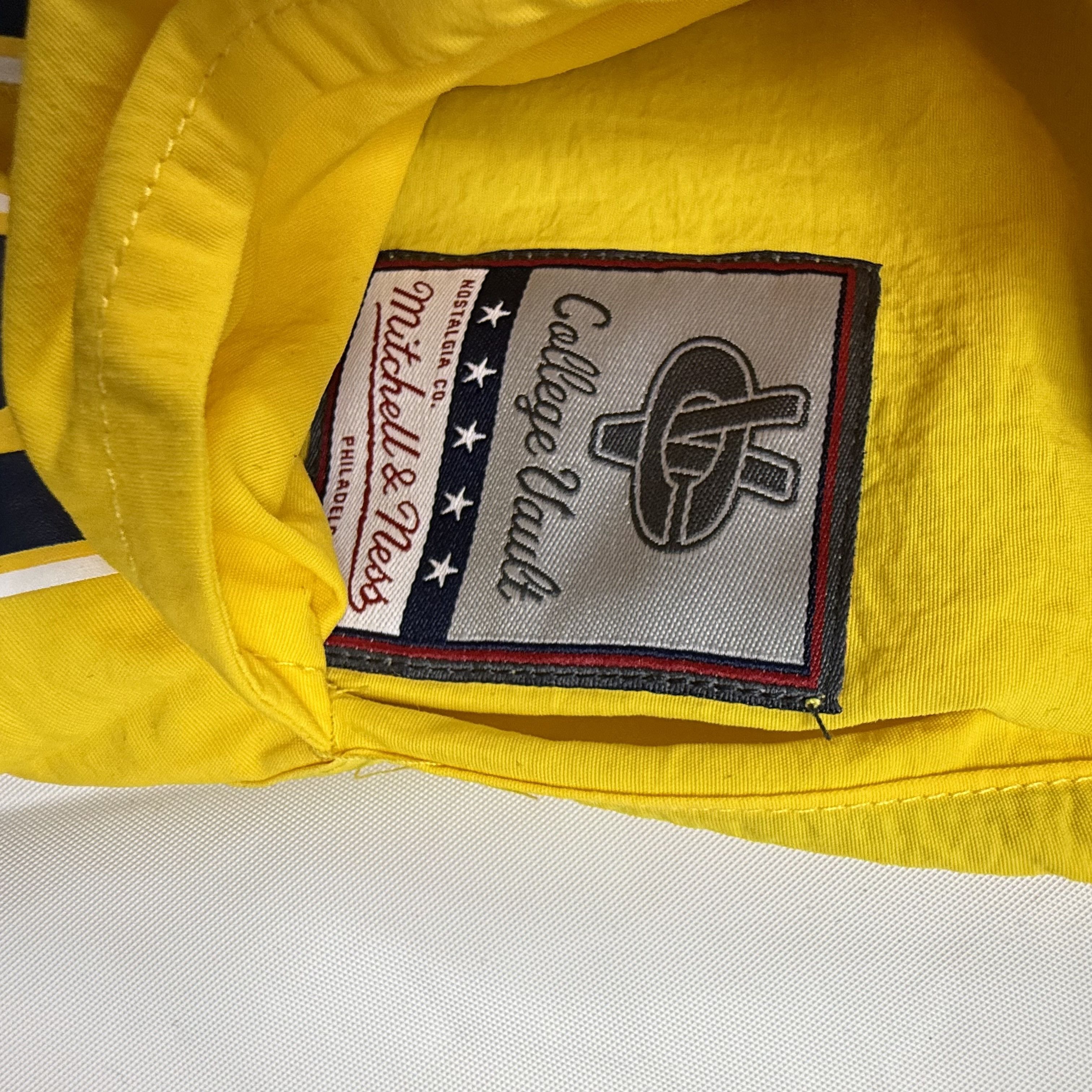 Mitchell & Ness Mitchell & Ness Michigan Wolverines College Shorts Mens Size US 36 / EU 52 - 5 Thumbnail