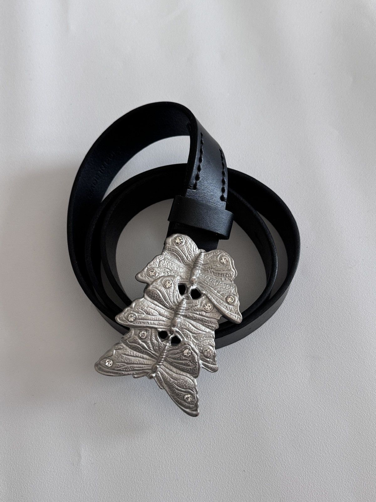 小物 OUR LEGACY BUTTERFLY BELT 90cm Our Legacy - Butterfly Belt | HBX