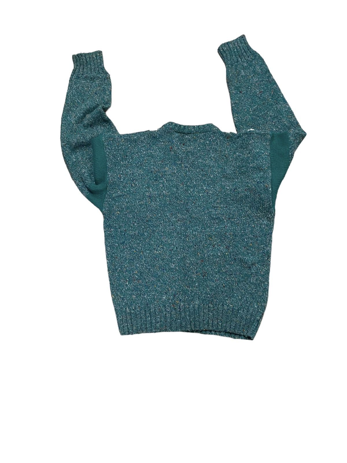 Japanese Brand × Vintage Vintage baggy distressed knitwear skater sweater 1990s y2k Size US L / EU 52-54 / 3 - 3 Thumbnail